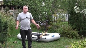 Лодка на электротяге. Управление двумя моторами первая сборка на лодке перед ходовыми испытаниями