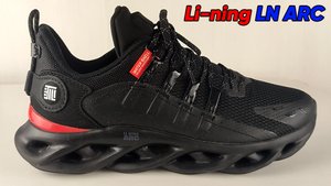 Кроссовки LI-NING LN ARC - обзор и отзыв (Мои любимые кроссовки!)