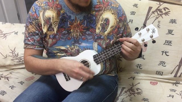 MARTIN ROMAS 21WH - Укулеле сопрано 21, чехол в комплекте, цвет белый смотреть онлайн