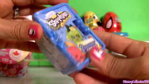 Shopkins Surprise Basket Peppa Pig Disney Frozen Elsa Princess Barbie by Funtoys Disney Toy Review