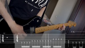 Slipknot - Eeyore (Bass & Guitar Cover w/Tabs)