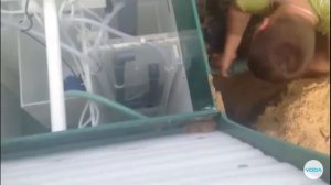 Установка септика АСТРА