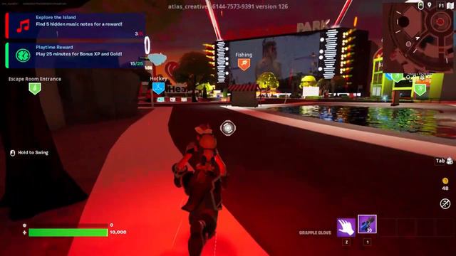 Fortnite Fallout Boy Concert Easy XP!