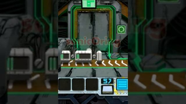 100 Doors Alien Space Level 57 Walkthrough смотреть онлайн