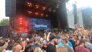 Spiritbox - Holy Roller (Pit View) | Blue Ridge Rock Festival 2022