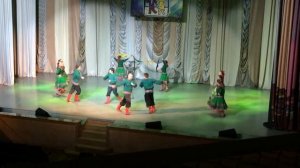 Ансамбль народного танца Каблучок танец Русские забавы