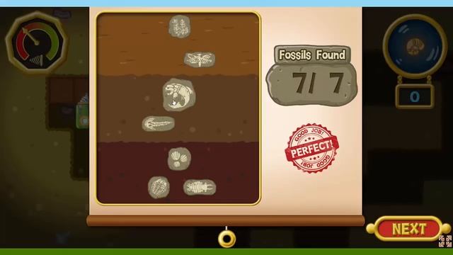 Dinosaur Train : Fossil Finder Game смотреть онлайн