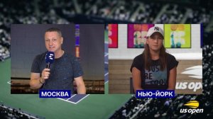 Камилла Рахимова – о первом выходе в 3-й круг «Шлема» в карьере