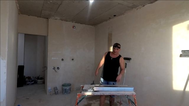 ФИНИШНАЯ ШПАКЛЁВКА СТЕН ВАЛИКОМ