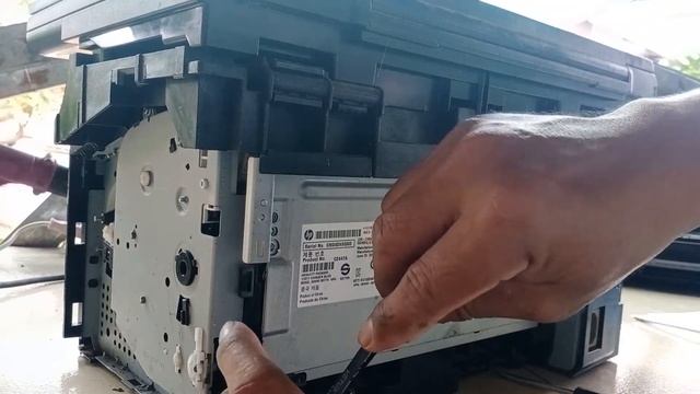 How to Fix Error E0 or Always jams of second page - Printer HP LaserJet M1132 MFP смотреть онлайн