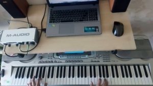 Boys - Jagódka. На синтезаторе Casio WK-3300