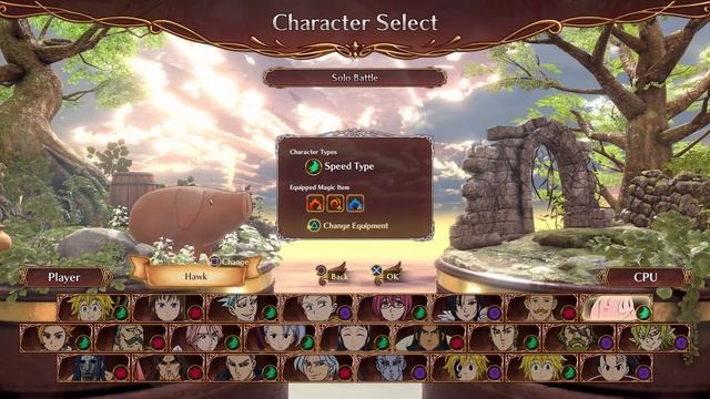 The Seven Deadly Sins: Knights Of Britannia - Full Character Roster (Pre-Order DLC Included) смотреть онлайн