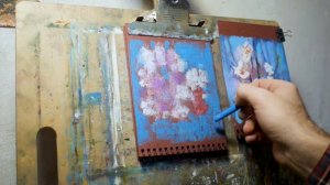 Обзор масляная пастель Malevich 24.