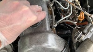 1985 Mercedes-Benz W123 300TD Turbo Diesel Wagon Engine