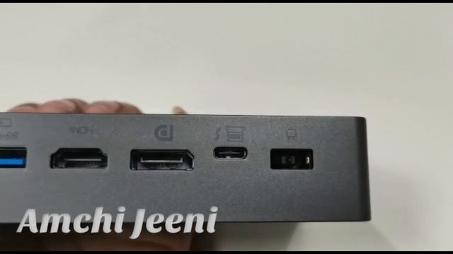 Lenovo Thunderbolt 3 Essential Dock смотреть онлайн