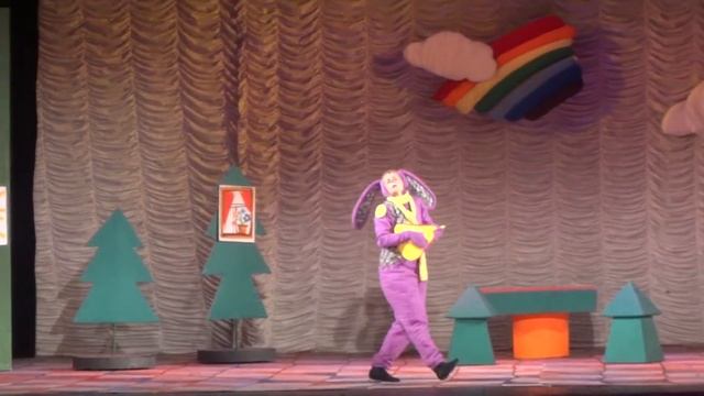 «ЗАЙКА-ПОЧТАЛЬОН» Балалаечка моя. Театр чихачёва смотреть онлайн