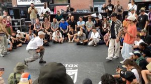 Footworkerz Final @ IBE 2022 | Ukrop (Dias Aubakirov) vs Bboy Onton (Onton See)