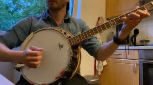 Wind that shakes the Barley Tenor Banjo