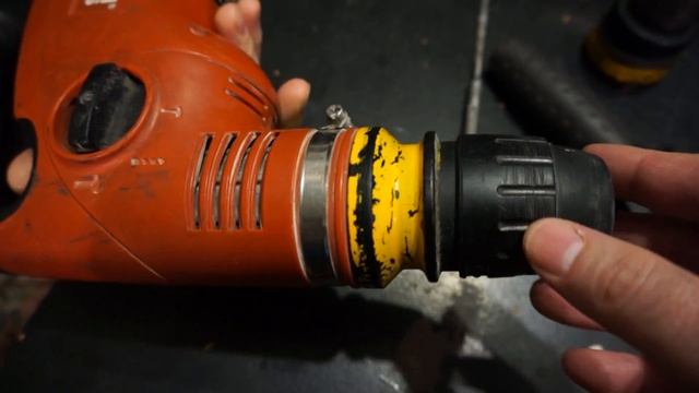Обзор перфоратора HILTI TE 6-S с встроенным пылесосом