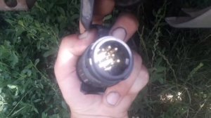Розетка прицепа Вито 638#Переходник с евро-разема