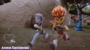 {Gormiti} [Гормити] клип Аоки и Рифф (сеньорита) на английском