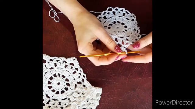 Вязание ажурной кофточки из мотивов