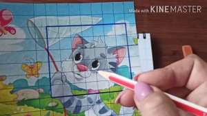 Учимся переносить  изображение на бумагу или холст