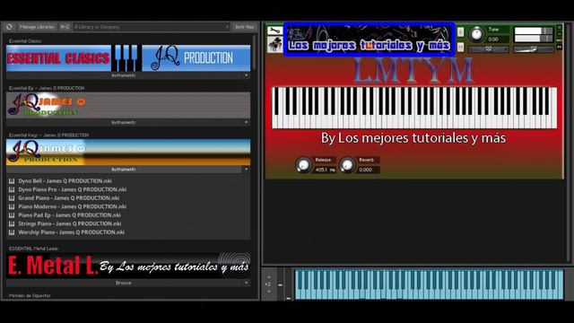 MELLOW UPRIGHT PIANO🎼🎹SAMPLES KONTAKT 5, KONTAKT 6, KONTAKT 7- BY LMTYM🔥💯 смотреть онлайн