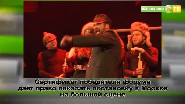 Спектакль «Двенадцать» по произведению А. Блока