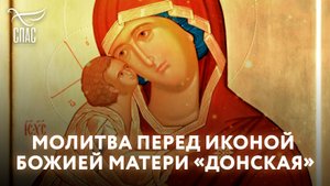 МОЛИТВА ПЕРЕД ИКОНОЙ БОЖИЕЙ МАТЕРИ «ДОНСКАЯ»