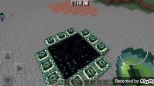 Как правильно создать портал края в Майнкрафте