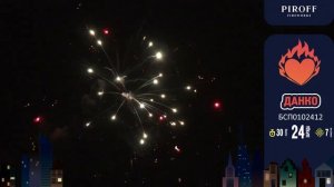 Батарея салютов Данко (24/1,2) БСП0302412