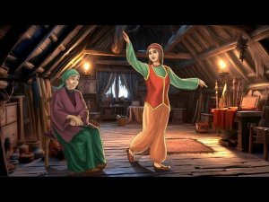 Татарская народная сказка Падчерица | Сказки для детей | Аудиосказка