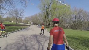 Лыжероллеры в клубе AirFit