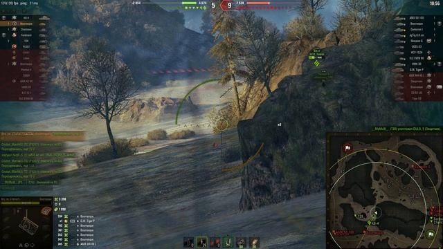 Bat.Chatillon Bourrasque за что я его люблю. СЕКРЕТ взятие 3-х отметок. смотреть онлайн