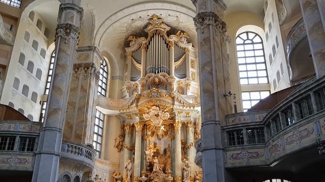 Дрезден Фрауенкирхе смотреть онлайн