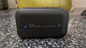 How to activate Power bank 4G pocket Wifi/ របៀបប្រើ 4G pocket wifi 10000mAh