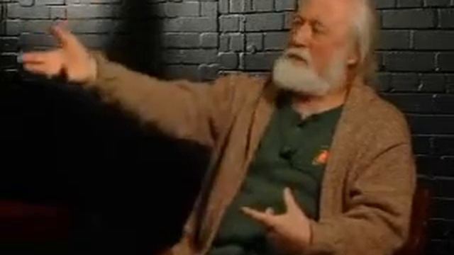 Paul Thompson on the theatre scene in Toronto 2007 (Part 16 of 21) смотреть онлайн