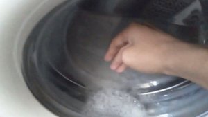 LG F8091LD: ОЧИСТКА БАРАБАНА [НАЧАЛО]