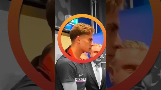 ⚽️ 🤴 Игроки на встрече с президентами стран #мбаппе