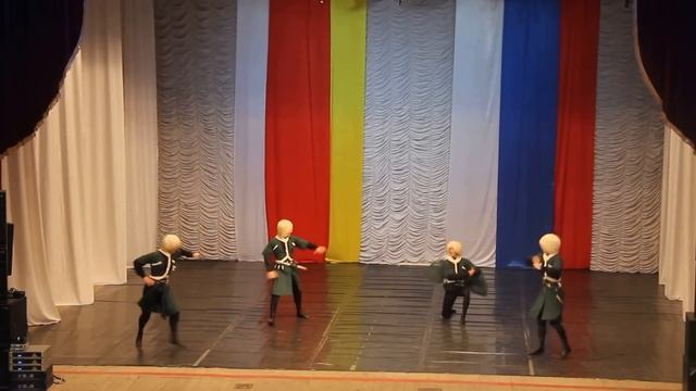 Ансамбль Алания Чеченский танец