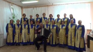 Хор ветеранов - Деревенька моя сл. Т.Рядчиковой, муз. С. Волошанина