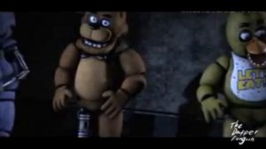 FNAF песня THE WOLF (на английском языке)