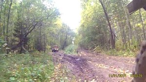 покатушки на Cf Moto Z6