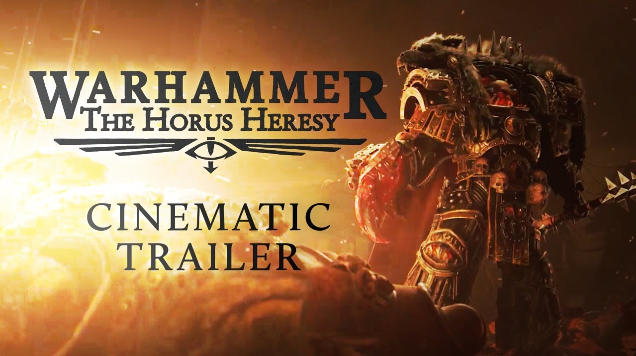 Warhammer 40000 / Ересь Хоруса / кинематографический трейлер 50 FPS