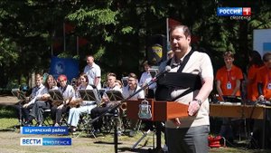 Глава Смоленщины посетил оздоровительный лагерь «Прудок»