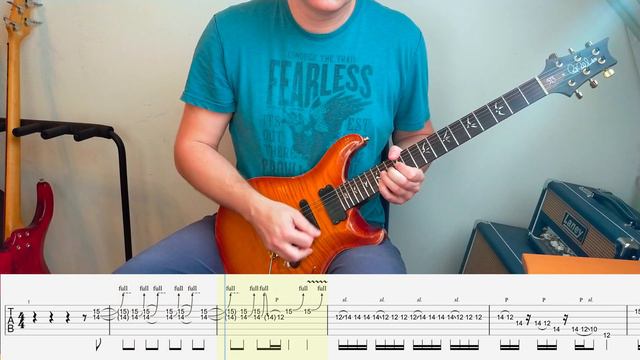Guitar Solo 16 - ENTER SANDMAN Metallica - WITH TABS