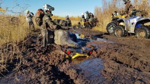 Покатушки на квадриках по Конаковским болотам. г.