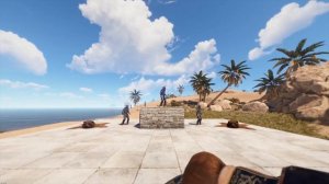 RUST - Гайд по стрельбе из лука в ПРЫЖКЕ и НА БЕГУ. KenRoll / КенРолл.