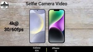 Samsung Galaxy S24 vs iPhone 14